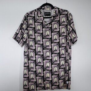 Carre Button Up Shirt "Paris"